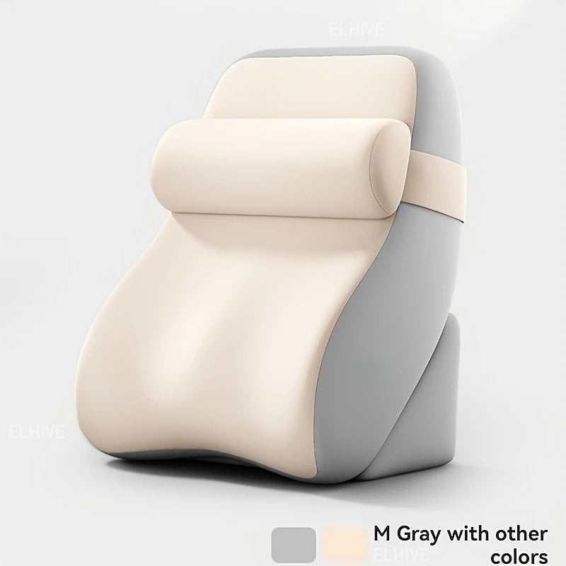 2-delige ergonomische bedwigkussenset