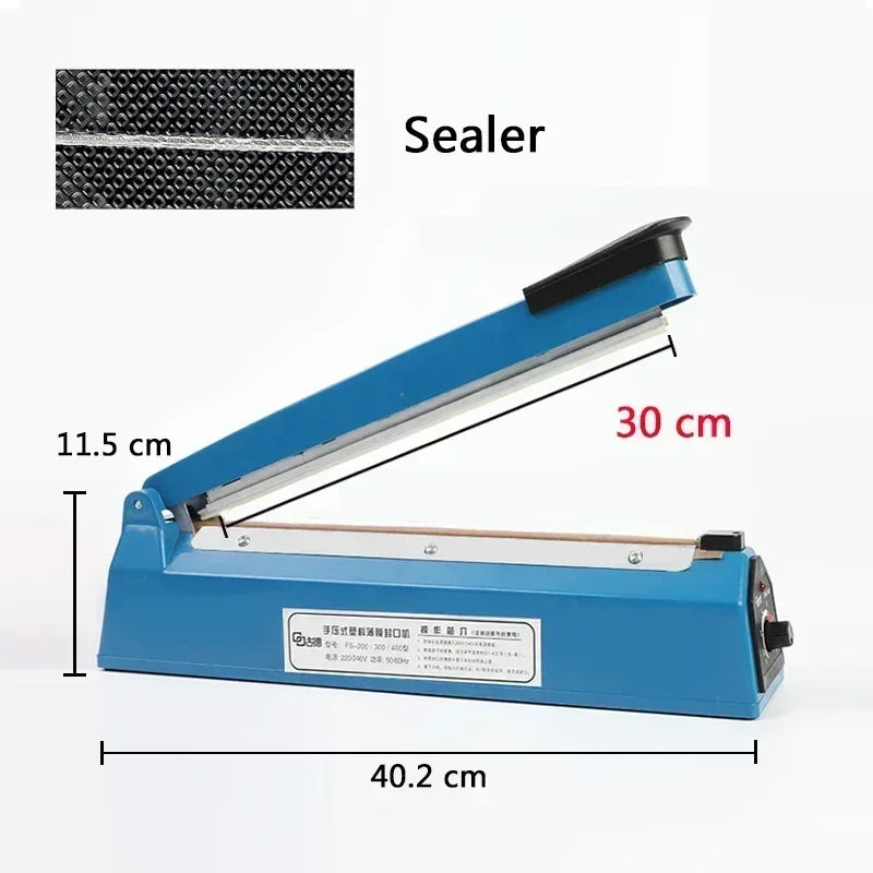 Draagbare handmatige sealmachine