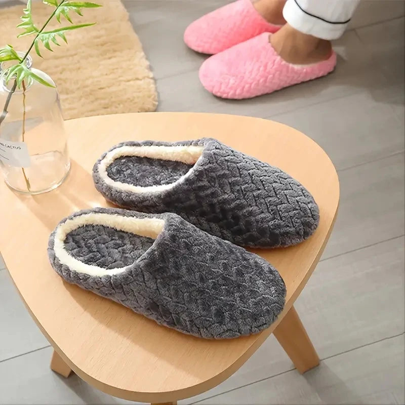 Zachte pluche pantoffels - afbeelding 9