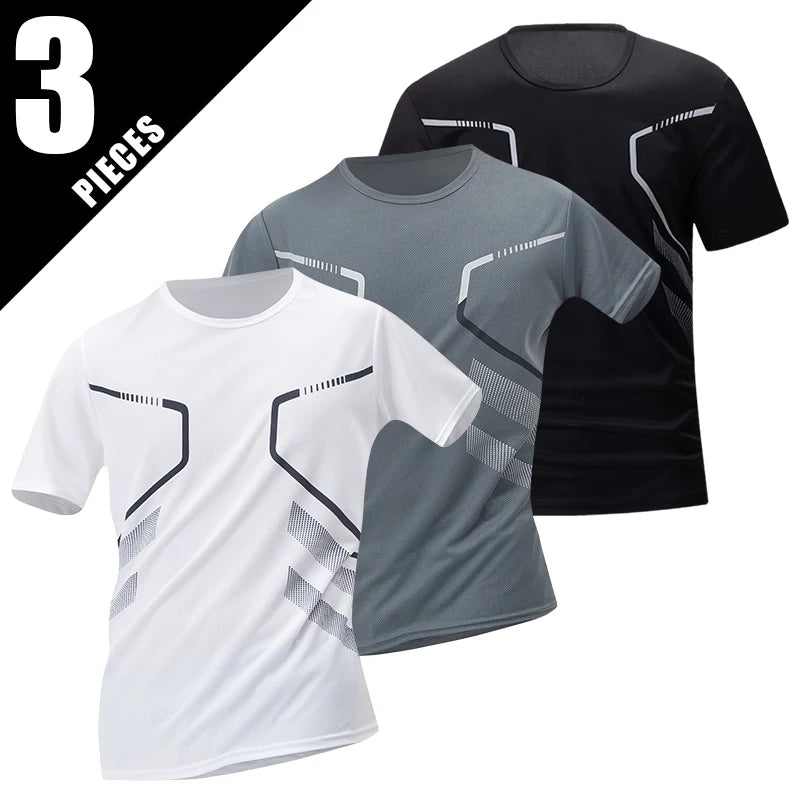 Heren zomer T-shirt met korte mouwen