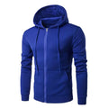 Herenhoodie met schuine rits - afbeelding 14
