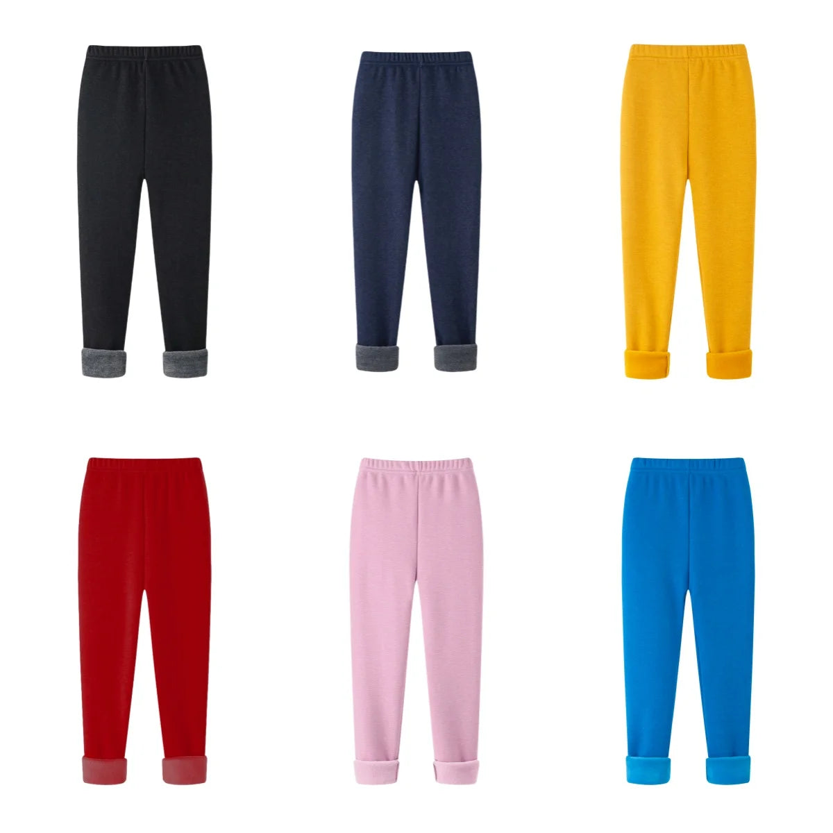 Gevoerde winterlegging voor meisjes - afbeelding 7