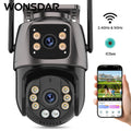Slimme outdoor IP-camera met PTZ-functie en AI-detectie