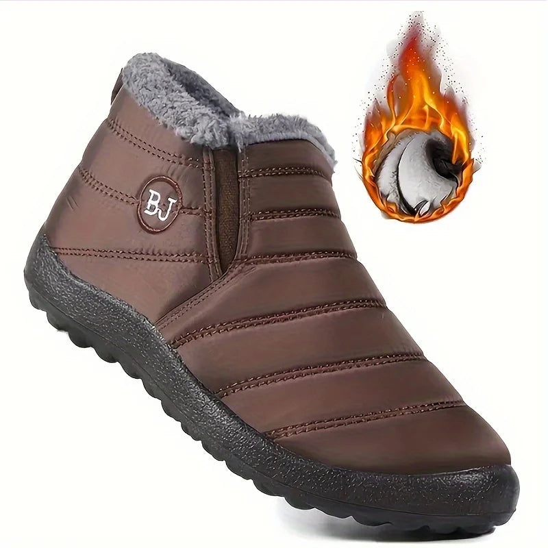 Waterdichte gevoerde enkelboots - afbeelding 14