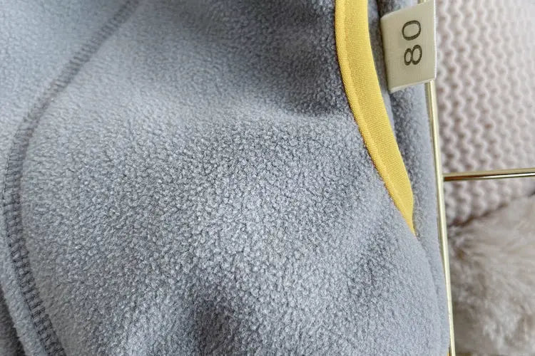 Fleece kindervest met rits - afbeelding 15