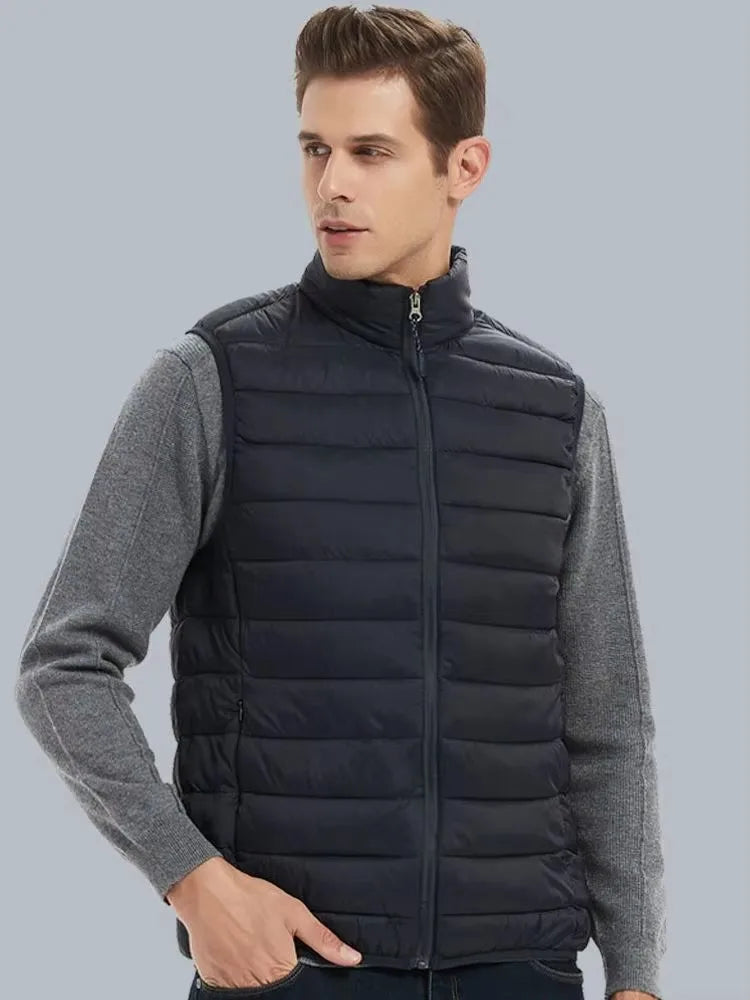 Lichtgewicht herenbodywarmer - afbeelding 5