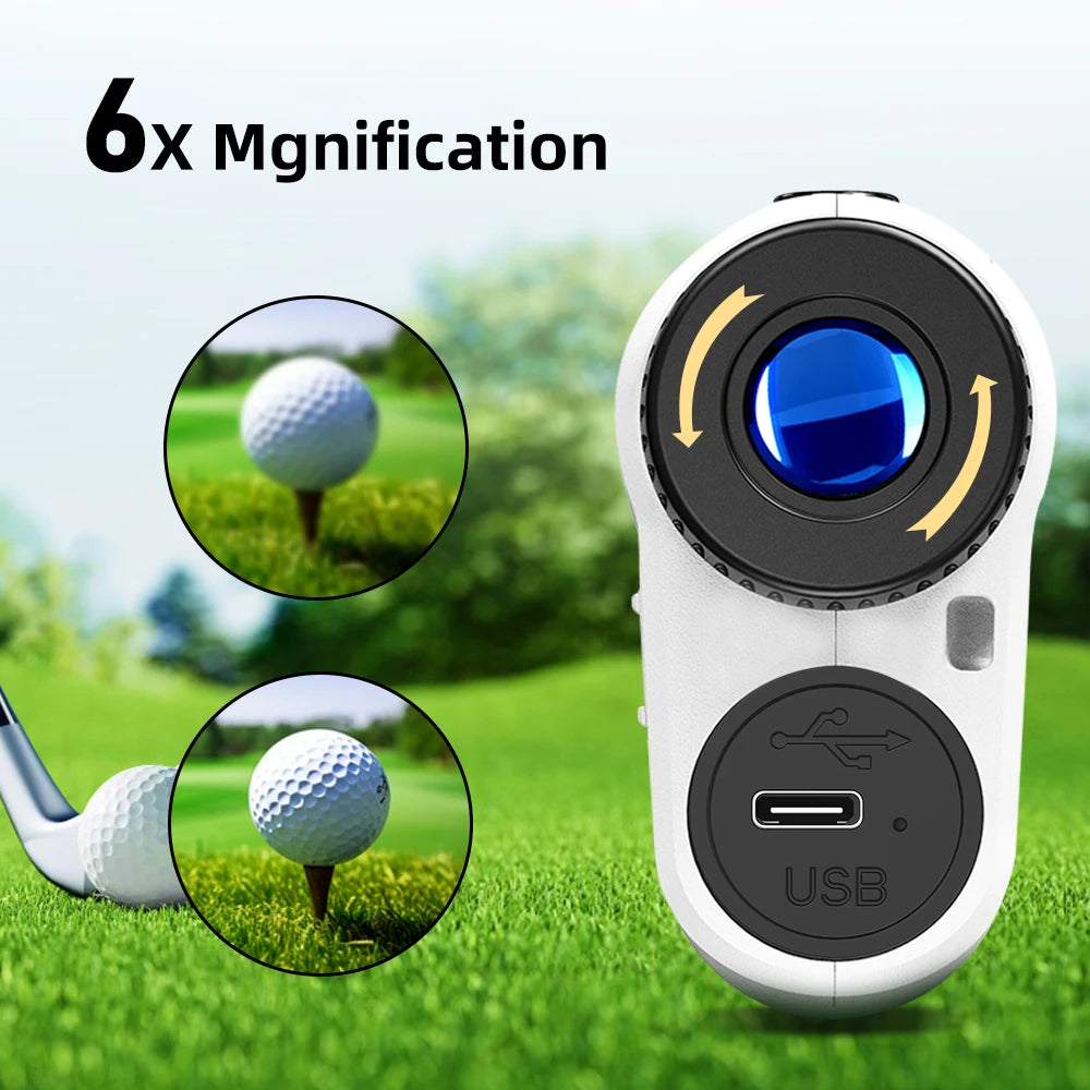 Laser Afstandsmeter voor Golf