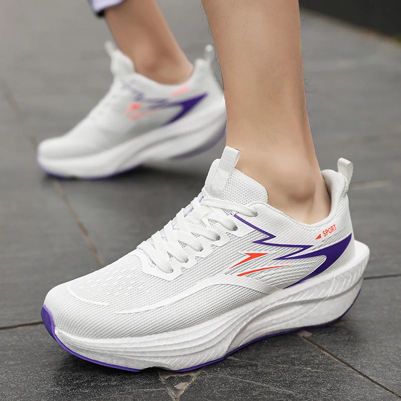 Lichtgewicht hardloopschoenen