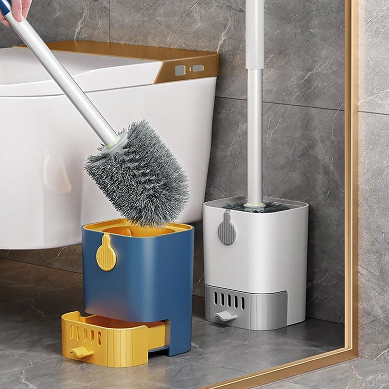 Multifunctionele toiletborstelset