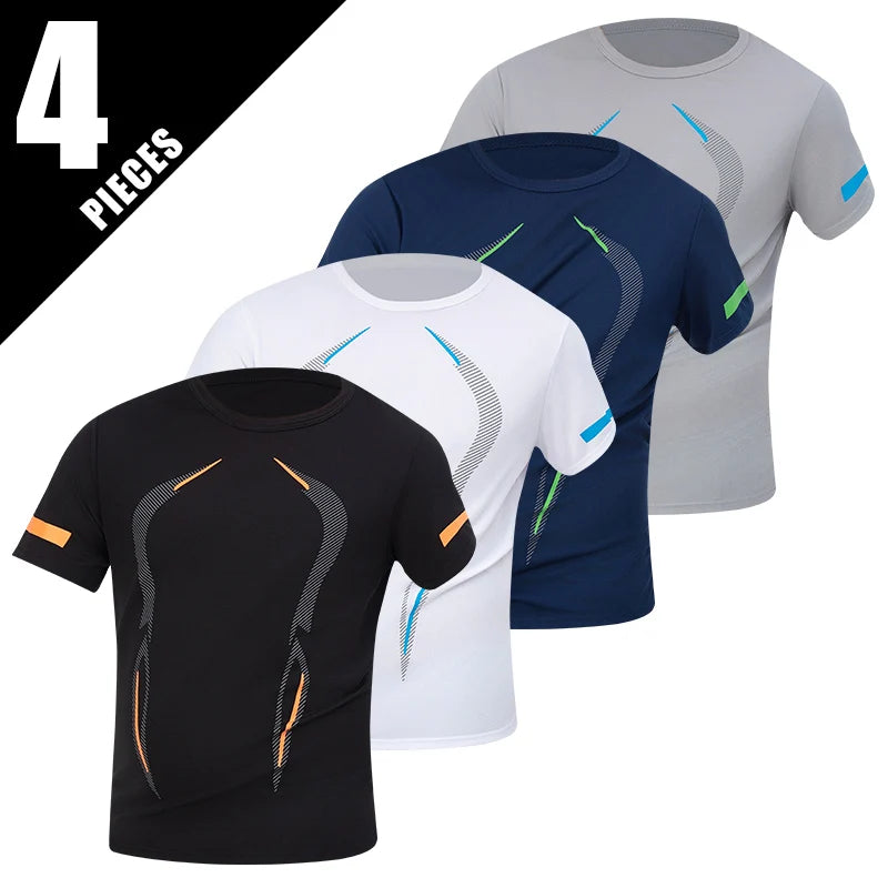 Heren zomer T-shirt met korte mouwen