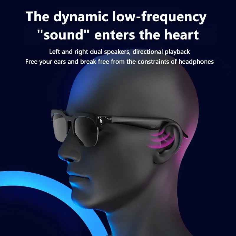 Smart Bril met AI-vertaling en Bluetooth Bellen