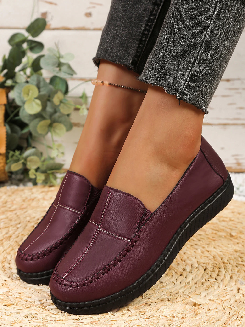 Comfortabele damesloafers - afbeelding 29