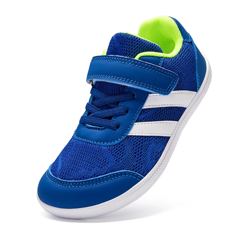 Minimalistische barefoot kinderschoenen