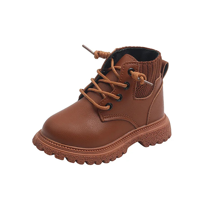 Kinderveterboots met gebreide kraag - afbeelding 23
