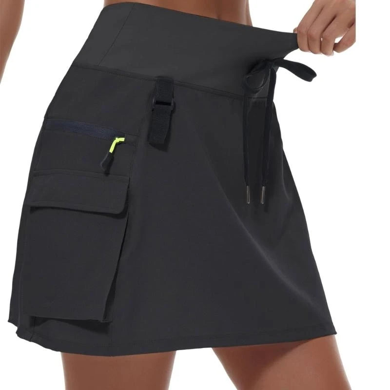Dames workout skort