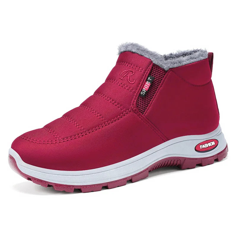 Warme halfhoge winterboots - afbeelding 17