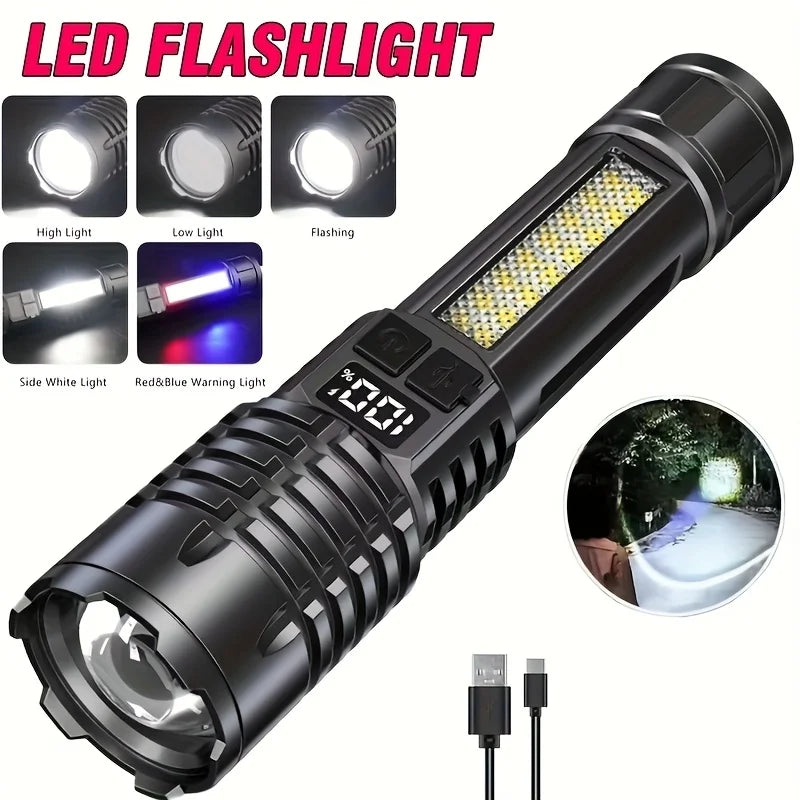 2000LM super heldere LED-zaklamp