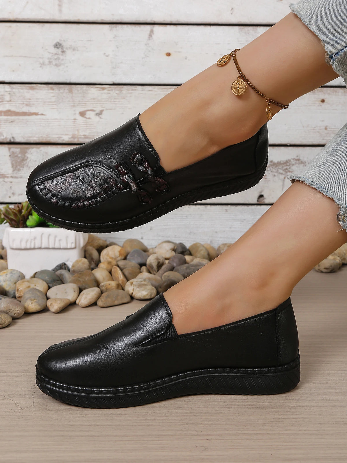 Comfortabele damesloafers - afbeelding 39