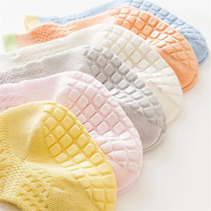 Ademende babysokken (set van 3)