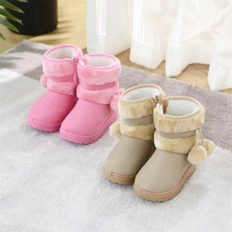 Snowboots met pompons - afbeelding 10