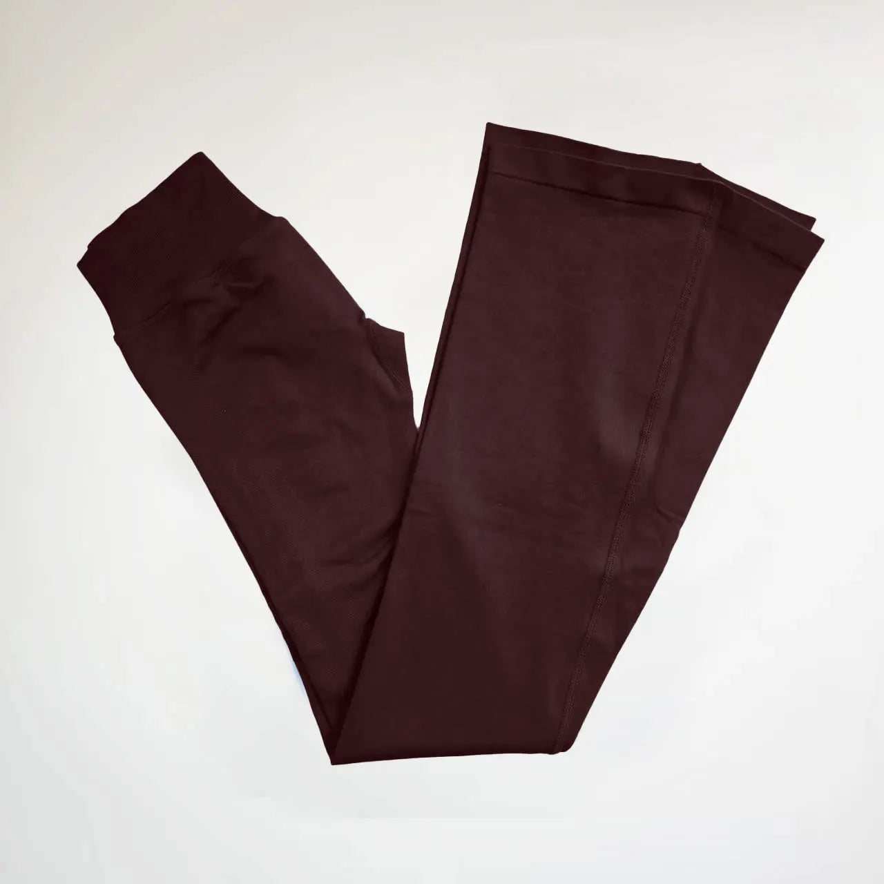 Seamless flared yoga leggings voor dames
