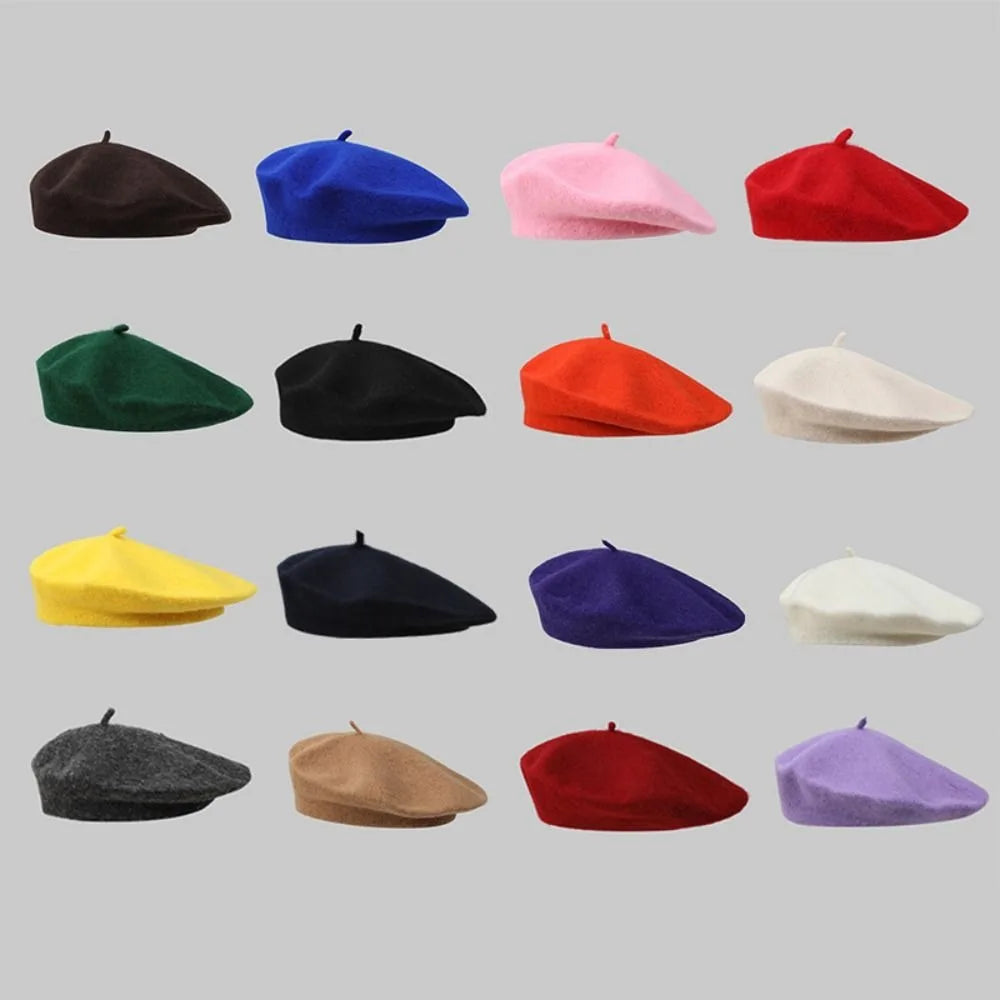 Warme baret voor dames - afbeelding 2