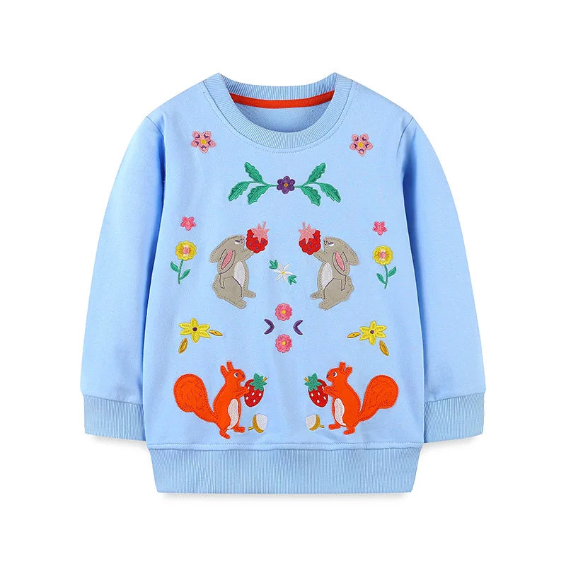 Kindersweater met applicatie - afbeelding 12
