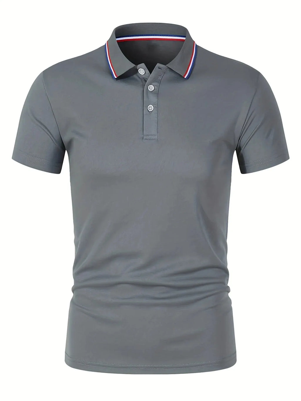 Herenpoloshirt met streepkraag - afbeelding 10