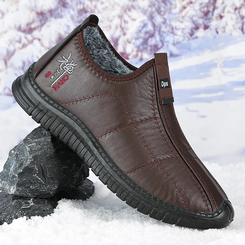 Gevoerde winterschoenen voor heren - afbeelding 12