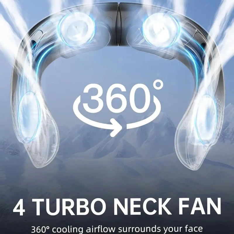 Draagbare USB nekventilator