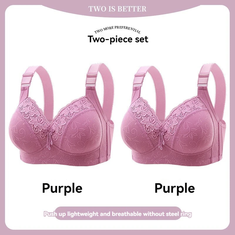 Ultradunne kanten bralette