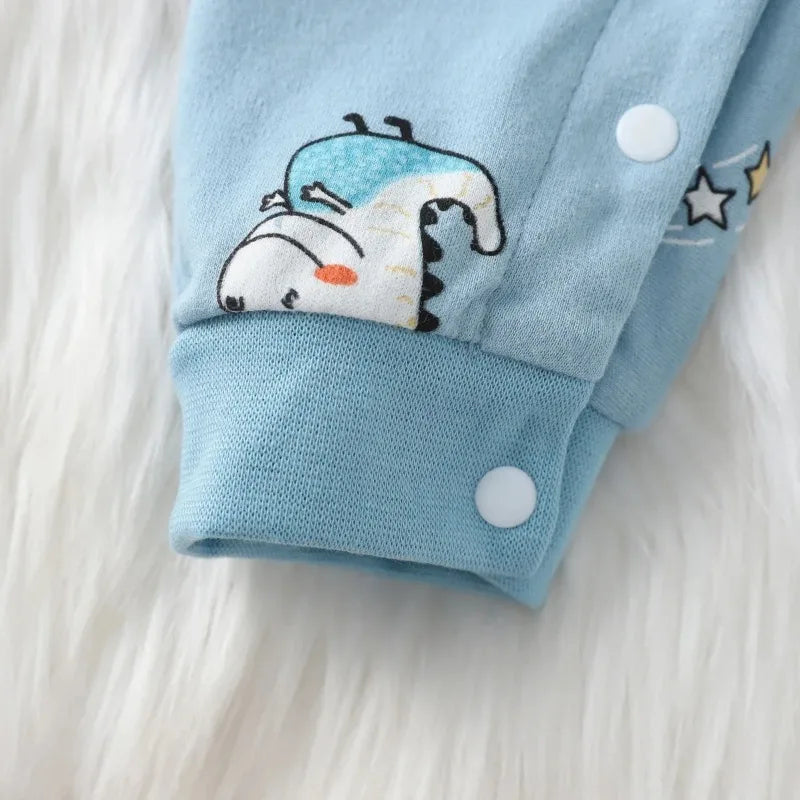 Katoenen babyboxpak met print - afbeelding 15