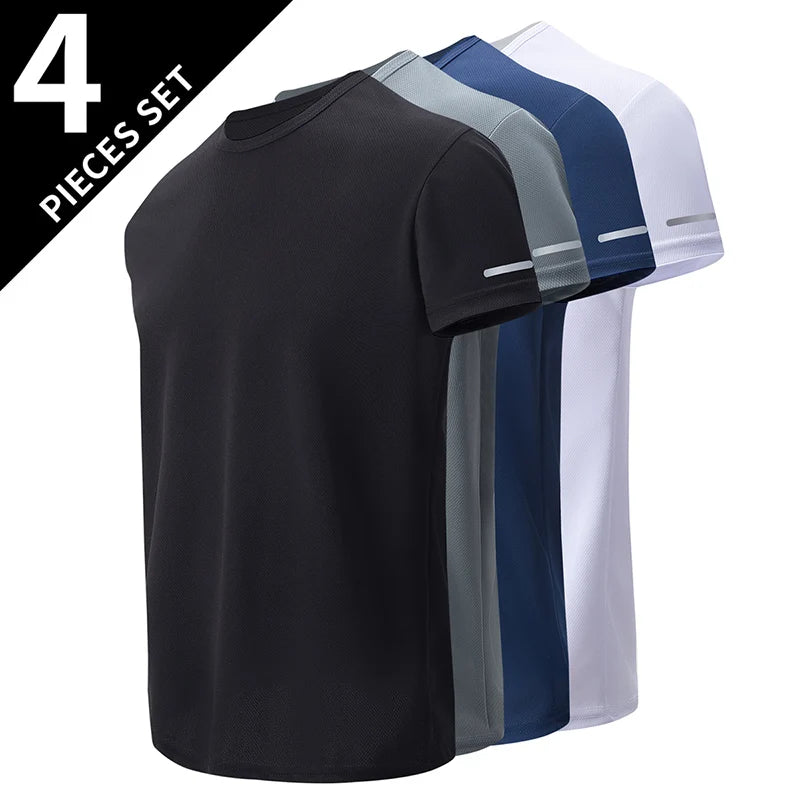 Heren zomer T-shirt met korte mouwen