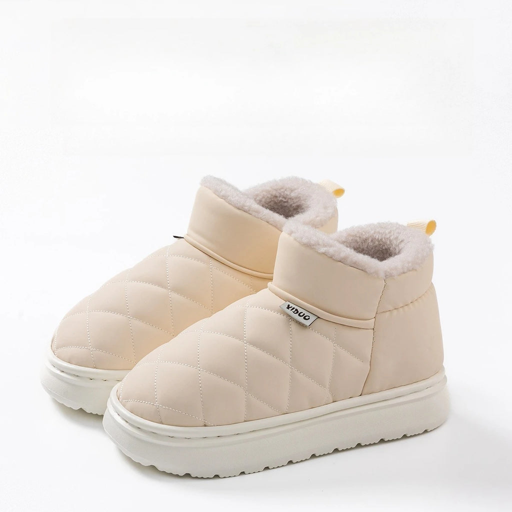 Gewatteerde plateau-snowboots - afbeelding 3