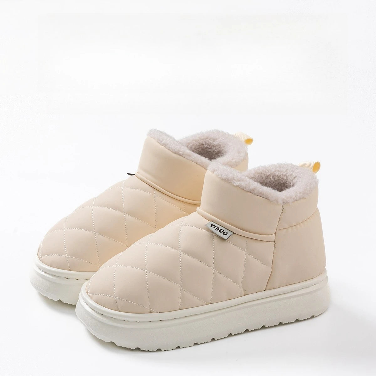 Gewatteerde plateau-snowboots - afbeelding 3