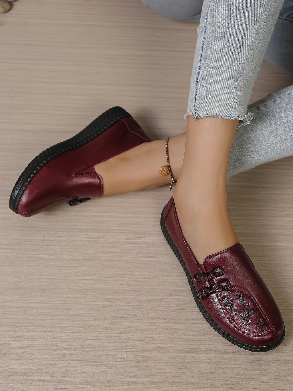 Comfortabele damesloafers - afbeelding 40