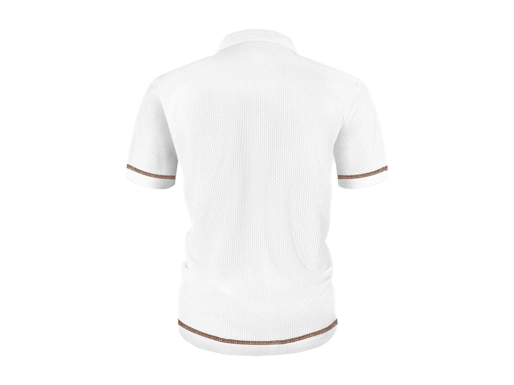 Heren Ice Silk Polo T-shirt