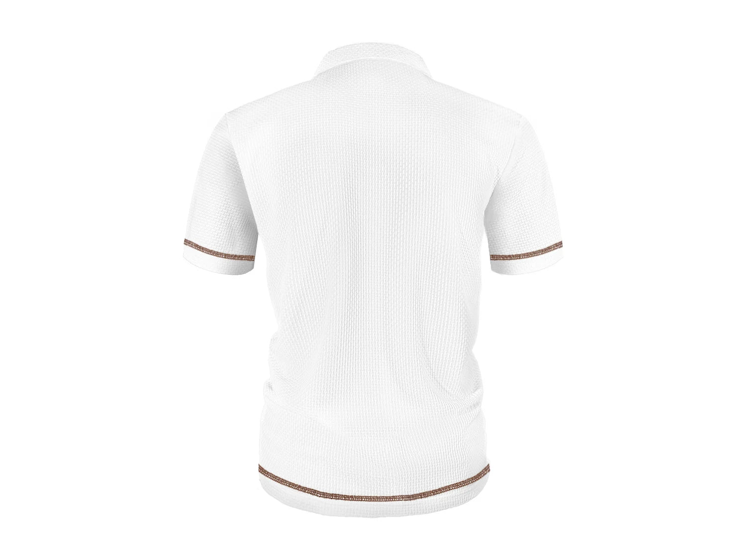 Heren Ice Silk Polo T-shirt