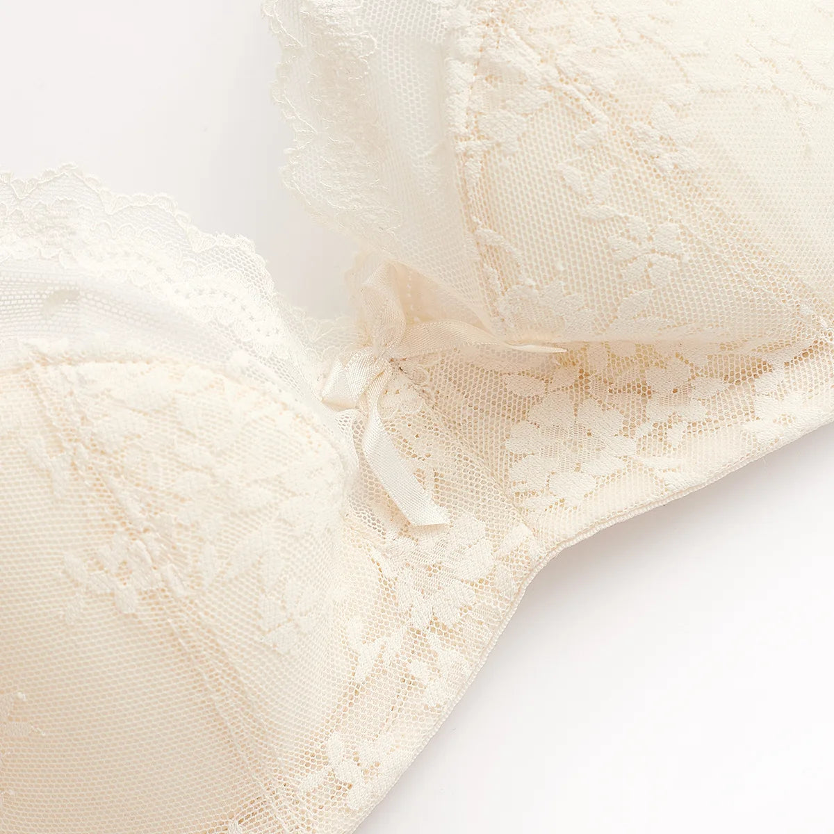 Kanten lingerieset met beugel - afbeelding 3