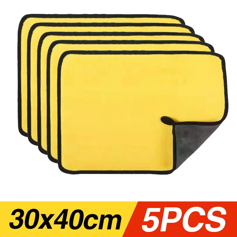 Microvezel Autowasdoeken Set