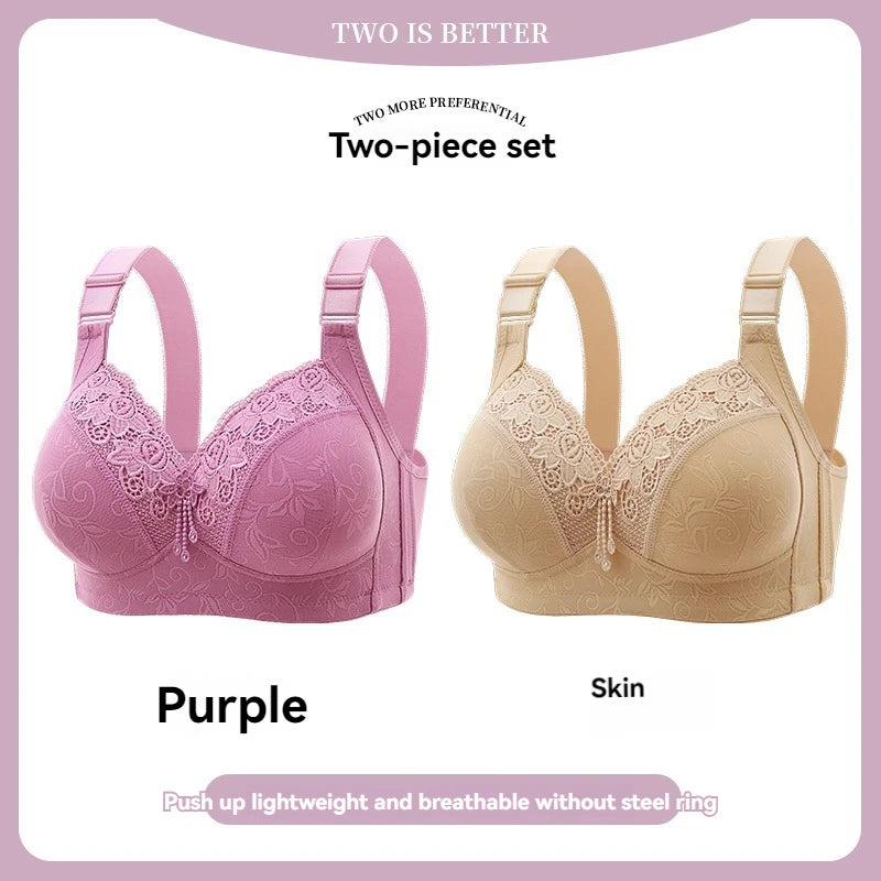 Ultradunne kanten bralette