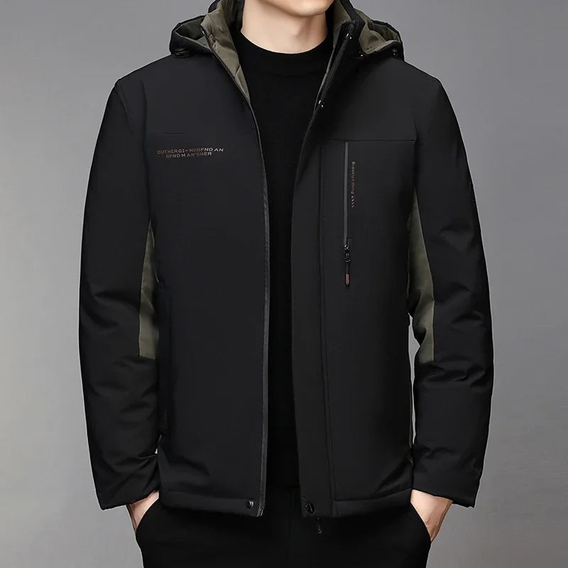 Gewatteerde parka