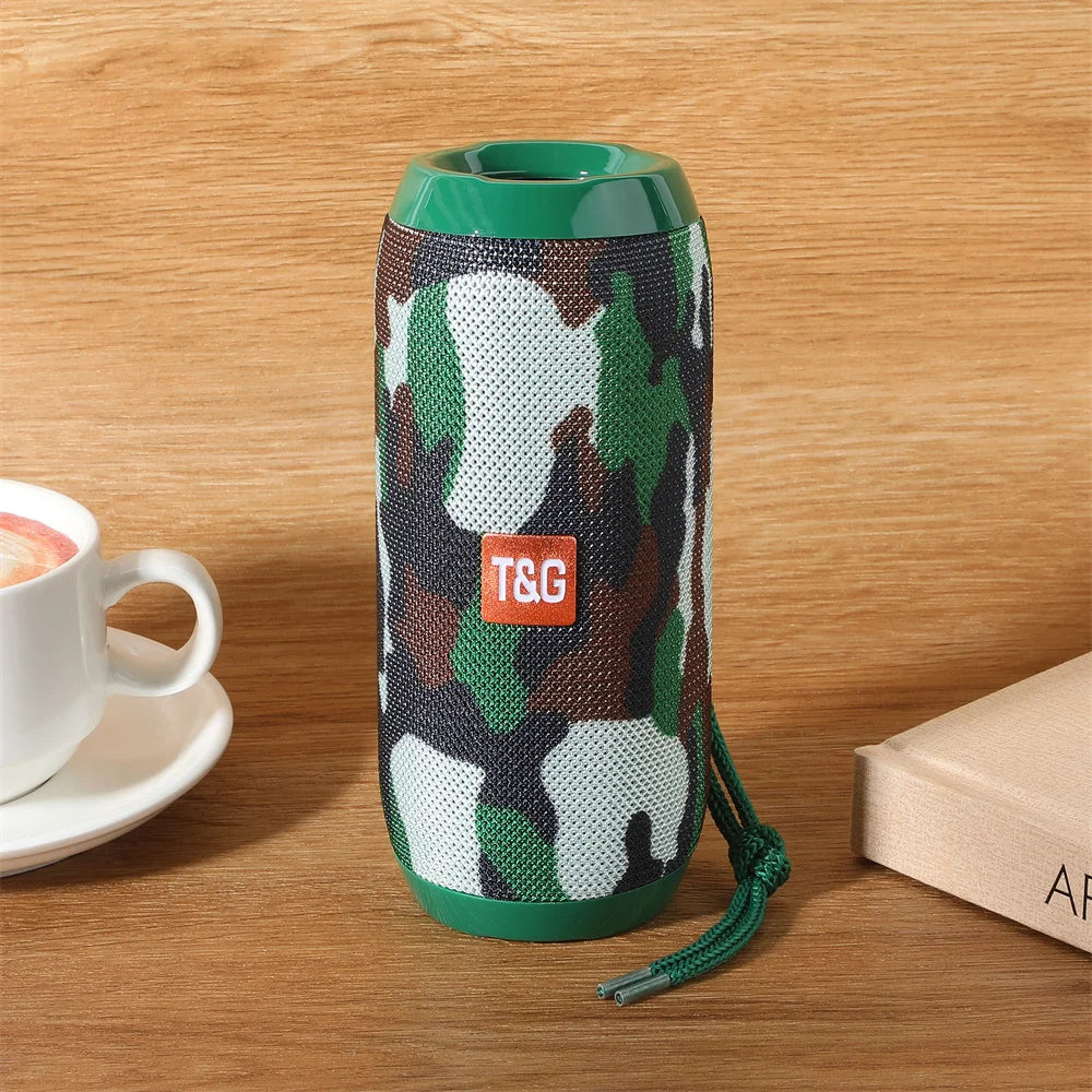 Draagbare Bluetooth Speaker met Diepe Bas