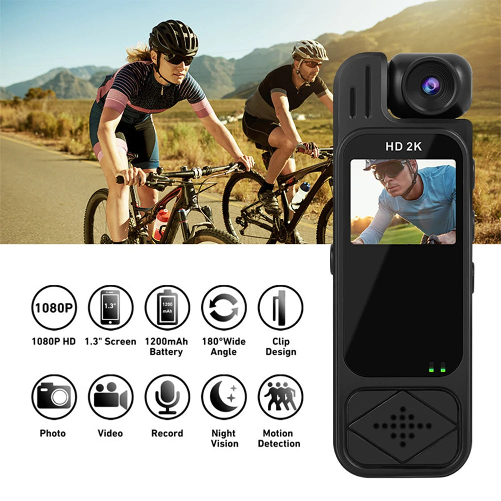 Draagbare Mini HD-camera