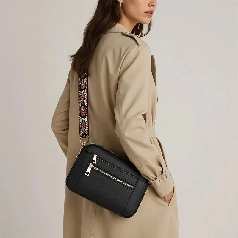 Retro fashion dames crossbody tas