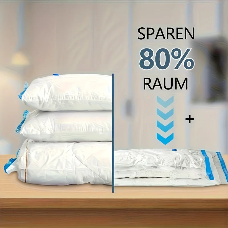 5-delige vacuüm opbergtassenset