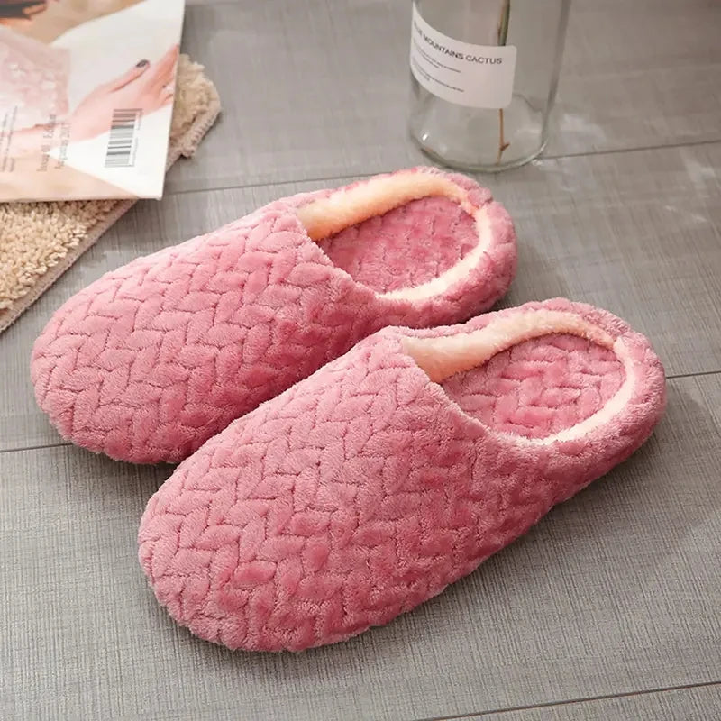 Zachte pluche pantoffels - afbeelding 22