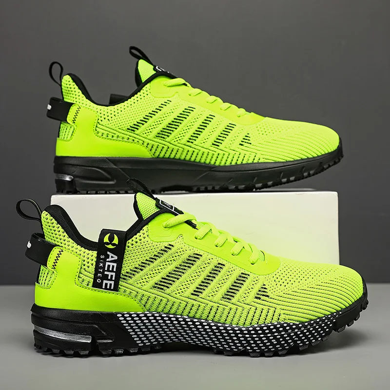 Lichte heren sportschoenen