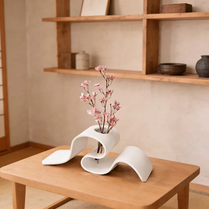 Minimalistische 3D-geprinte vaas