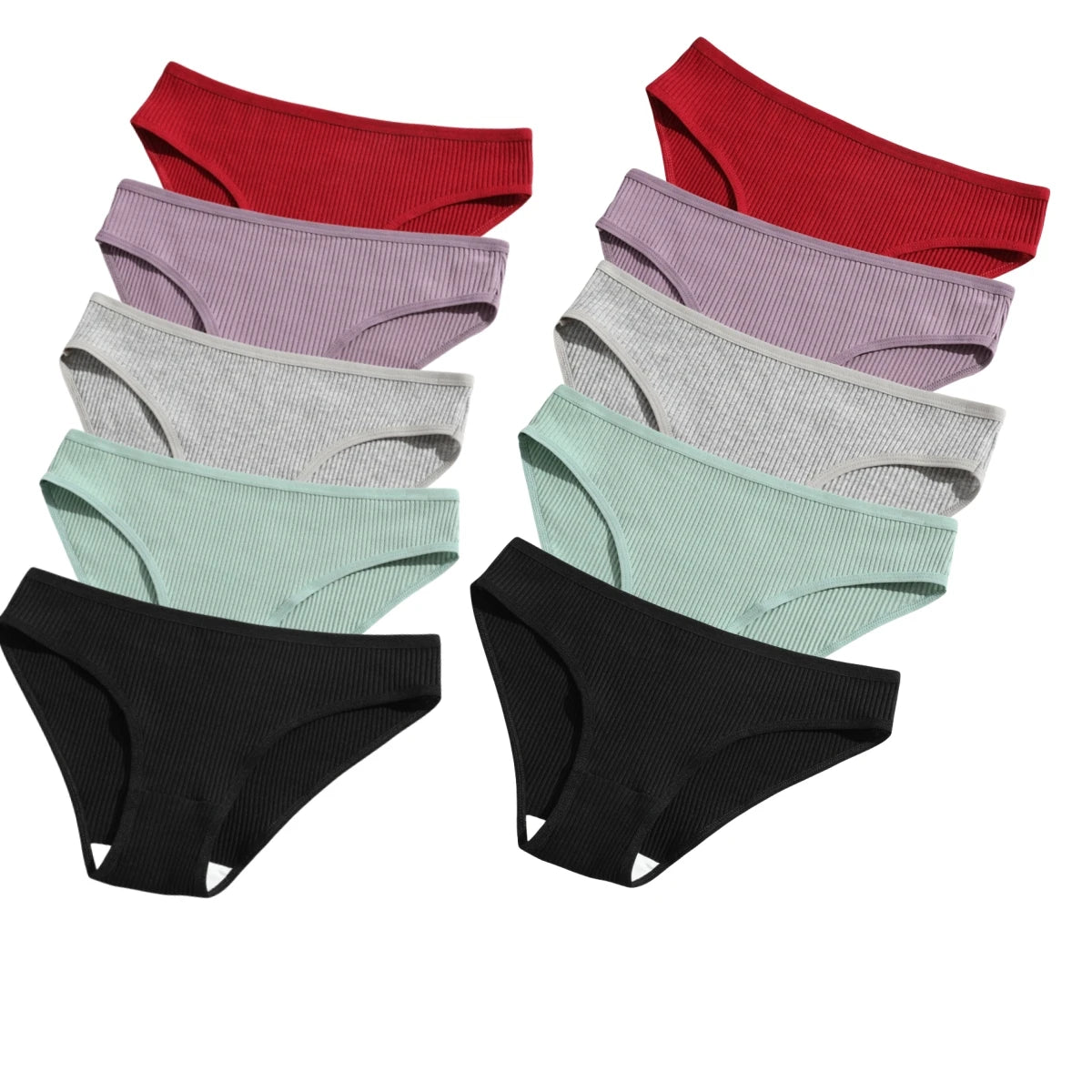 10-delige set dames slips